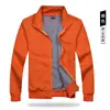 Suéter de cashmere em estoque com estampa de LOGO, zíper, gola alta, cor sólida, jaqueta com forro de veludo, modelagem solta, roupas de trabalho para festa de colegas
