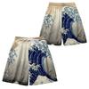 Traje de Calça de Praia com Kimono Criativo Novo de Manga Três Quartos Transfronteiriço 2025