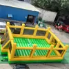 Campo de Fútbol Inflable Empalmable Modular Combinación Libre Adaptación Flexible a Diferentes Campos Comunidad Universitaria