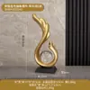 Wow House Diseño Original Lujo Ligero Gabinete de Vino para el Hogar Oficina Sala de Estar Mueble de TV Artesanías Adornos de Entrada Enviar a Líderes