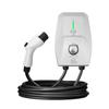 Estación de Carga para Vehículos de Nueva Energía para Byd y Tesla, Pilar de Carga AC de 7kW con Protección, Fuente de Alimentación Portátil