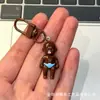 Tengle Linda Natasha Fea-Linda Muñeca Negra Colgante de Resina Llavero Figura Decoración de Mochila Regalo