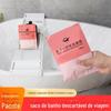 Saco de Banho Descartável Espessado Capa de Banheira para Viagem de Hotel Saco de Banho Embalado Individualmente Plástico Fabricante Logotipo Impresso