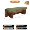 Mesas y Sillas de Cafetería Estilo Tronco Red Social Comercial Mesas y Sillas de Comedor de Madera Maciza Simples para Tienda de Postres Tienda de Té de Leche Taburete Largo