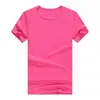 Conjunto de Roupas Esportivas de Secagem Rápida para Corrida logo Gola Redonda Camiseta Esportiva Masculina Camisa de Publicidade para Equipe ao Ar Livre Respirável Refrescante Manga Curta