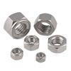 Tapa de tornillo de bloqueo de metal de acero inoxidable 304 tuerca autoblocante de metal GB6184 tuerca de seguridad M3M5M6M8M20