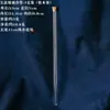 Tubo de Incenso de Vidro Acrílico, Tubo de Incenso, Tubo de Incenso Portátil, Tubo de Incenso Longo e Curto, Tubo de Incenso com Suporte para Incenso