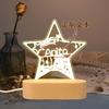 Luz de Noche de Escritorio Personalizada con Estrella de Dibujos Animados Transfronteriza de Etsy Regalo para el Día del Niño Decoración de Dormitorio Luz de Noche