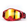 En stock 100% gafas 100% gafas de motocross para montar al aire libre cortavientos gafas para casco de motocicleta