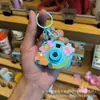 Llavero de Cámara de Proyección de Dibujos Animados Sanrio Colgante para Bolso Juguete para Niños Colgante Luminoso Pequeño Regalo Venta al por Mayor