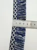 3cm Estilo Étnico Franja Renda Losango Roupa Cortina Franja Fita de Renda DIY Acessórios de Almofada para Casa Franja