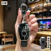 Funda para Llave 2023 Mercedes-Benz Glc Gama Alta 23 Nuevo Glc260L para Hombre Glc300 Accesorios Interiores de Coche Funda Blanda de Goma