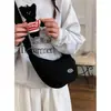 Bolso Cruzado Informal Estilo Coreano con un Diseño Único, Bolso de Hombro de Nicho, Nuevo Modelo 2026, Bolso Sencillo Tipo Empanada, Bolso de Hombro Versátil