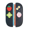 Adecuado para Nintendo Switch 2 tapas de joystick de controlador, tapas de joystick de silicona, cubierta protectora de botón de fresa NS2