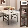 Mesa de Comedor Cuadrada Apilable Que No Bloquea las Piernas, Adecuada para Apartamentos Pequeños, Mesa de Comedor para Uso Doméstico, Mesa para Jugar Cartas, Mesa Práctica para Calefacción
