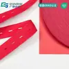 Oeko-Tex Atacado Personalizado Colorido Elástico com Casas para Botão para Calças de Maternidade, Elástico Ajustável com Furos