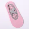 En Stock Envío DirectoNuevos Calcetines de Yoga Transfronterizos con Tira Cruzada, Punta Redonda, Talón Abierto y Puntos Antideslizantes para Ejercicios de Fitness en el Suelo