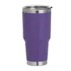 Modelo de Comércio Exterior em Estoque Modelo 30oz Pintado com Spray Copo de Carro Modelo Amazon Copo de Gelo com Logo Impresso Garrafa Térmica para Carro Copo de Cerveja