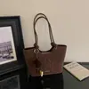 Bolsa casual de gran capacidad Shuai Mijia para mujer, nuevo bolso de hombro para el trabajo de otoño 2026, bolso de mano tote de moda
