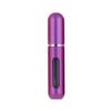 Botella de Perfume de Relleno Directo Inferior de 8ml Portátil Botella de Spray Atomizado Ultra Fino de Llenado Cíclico Perfume Hidratante de Viaje Embotellado