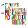 Vinilo Pvc Alfanumérico DIY Impermeable Placa de Nombre Email Etiqueta Adhesiva Sticker Planificador Creativo