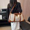 Nuevo bolso de viaje informal, de gran capacidad, moderno y versátil, bolso de hombro para desplazamientos cortos.