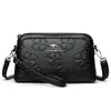 Bolsa Feminina 2026 Nova Moda Bolsa Transversal Texturizada Versátil Couro Macio Bolsa de Ombro Feminina Bolsa de Mãe de Meia-Idade de Alto Valor