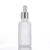 Suministrados Directamente por el Fabricante, Botellas Transparentes de Aceites Esenciales de Alta Calidad, Productos para el Cuidado de la Piel, Cosméticos, Botellas de Vidrio Engrosado, Muestras de Esencia