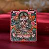 Pintura Thangka Dios amarillo de la riqueza Benmingfo farmacéutico Zakilam Tara Verde Manjusri lienzo soporte varios patrones Thangka
