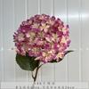 Simulación de 192 piezas de pétalos rotos de hortensia para boda, hortensia boutique blanca verde, hortensia suave para jardín casero