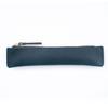 Estojo de couro genuíno transfronteiriço, estojo simples portátil para lápis, caneta de couro para homens e mulheres, estojo protetor para caneta Apple Stylus