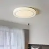 Luminária de teto LED para sala de estar, luz de luxo personalizada para quarto, novo modelo para quarto principal, luminária moderna simples para quarto infantil que protege os olhos