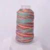Fio Degradê Céu Estrelado Corda Multicolor Tecelagem Corda de Dragão Fio Pulseira Colar Cordão Corda Trançada Fio Colorido DIY Corda de Fio de Algodão Enrolada à Mão