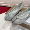 Zapatos Planos de Charol Rojo Estilo Niche con Punta Dividida Articulación Tabi Pezuña de Cerdo Pedrería Zapatos Planos sin Cordones Zapatos de Ballet