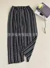 Direto do fabricante: Calça de Pijama de Algodão e Seda para Mulheres de Meia-Idade e Idosas, Estilo Mãe, Tamanho Grande, Pode Ser Usada Fora, Mais Vendida, Altamente Elogiada, Casual