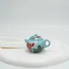 Adesivos de Cerâmica Pura Feitos à Mão para Geladeira e Modelos de Vasos de Jingdezhen, Joias Magnéticas Especiais da Moda, Atacado da Origem