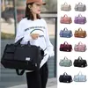 Bolsa de Yoga Fitness para mujer al por mayor de gran capacidad bolsa deportiva de ocio bolsa de hombro portátil para viaje puede cubrir bolsa de equipaje de carro