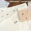 Ropa interior de algodón puro para mujer, estilo pastoral, de tiro medio, transpirable, refuerzo antibacteriano 10A, sin costuras, bragas tipo triángulo para niñas