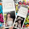 Cartões fotográficos destacáveis estilo Polaroid personalizados, produtos de merchandise de fã-clube de celebridades, cartões fotográficos de caixa surpresa, Polaroids de celebridades