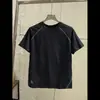 Camiseta Masculina Casual para Esportes ao Ar Livre de Verão, Fina, Absorvente de Suor, Gola Redonda, Manga Curta, Pele Amigável, Secagem Rápida
