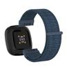 Relógio Fitbit Versa4/3 com pulseira esportiva inteligente Sense Smart, pulseira de velcro e alça de nylon
