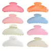Accesorios para el Cabello Más Vendidos en Amazon Pinzas de Plástico de Garra Coloridas Versátiles Pinzas de Tiburón para la Parte Posterior de la Cabeza Pinzas de Garra para Moños Pinzas para Cola de Cabello para Mujeres