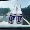 Agente antivaho para parabrisas de coche, spray antivaho y repelente de lluvia para ventanas de coche, agente antivaho para lentes de casco y lentes de gafas fábrica