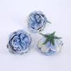 Flor Artificial 10cm Cabeza de Flor de Peonía Flor Falsa Flor Artificial Decoración de Boda Pared de Flores Accesorios de Fotografía de Flor de Peonía