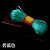 Corda de nó chinês linha 567 seda coreana material para acessórios de joias diy pulseira chinelos pingente corda trançada atacado