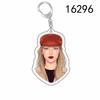 Chaveiro Acrílico Periférico Taylor Swift Dupla Face Pingente de Bolsa Escolar Taylor Swift
