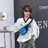 Bolsas Infantis Transfronteiriças, Bolsas de Ombro Pequenas, Novas Bolsas de Peito Casuais para Meninos, Bolsas Transversais Versáteis para Meninas