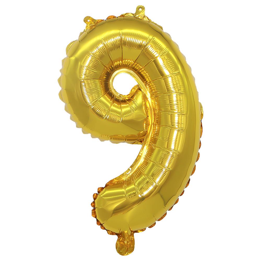 16寸数字亮金-09