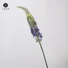 Venda Direta de Fábrica Grande Flor Artificial Cauda de Raposa 147cm, Grande Dália, Delphinium Arranjo Floral de Chão, Acessórios para Arranjo de Flores Decoração de Casa