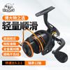 Carrete Metálico Kemeilong 12 Ejes Intercambiable Plegable Izquierda-Derecha Carrete de Pesca Spinning Carrete para Pesca en Mar Carrete para Pesca en Roca Carrete de Pesca